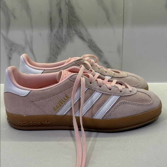 ADIDAS GAZELLE “SANDY PINK GUM" - Picture 9 of 15